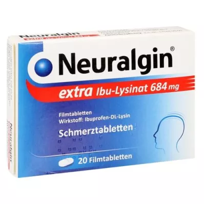 NEURALGIN extra Ibu-Lysinat Filmtabletten, 20 St