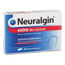 NEURALGIN extra Ibu-Lysinat Filmtabletten, 20 St