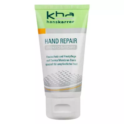 Hans Karrer Hand Repair Mikrosilber Creme, 50 ml