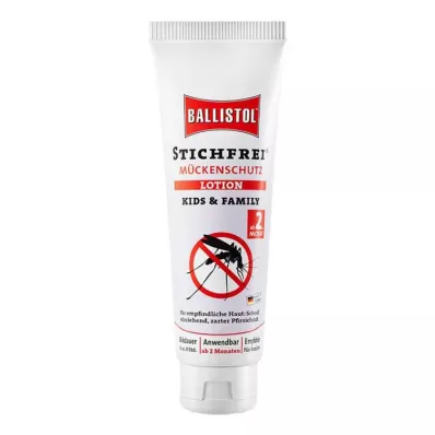 Ballistol Stichfrei Mückenschutz Lotion Kids & Family, 125 ml Ballistol Stichfrei Mückenschutz Lotion Kids & Family, 125 ml