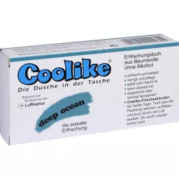 COOLIKE Erfrischungstuch deep ocean, 5 St