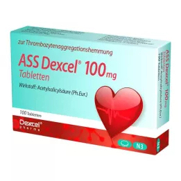 ASS Dexcel 100 mg Tabletten, 100 St