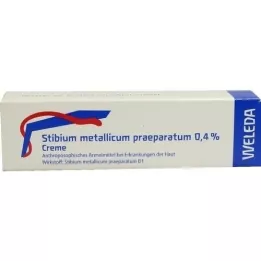 STIBIUM METALLICUM PRAEPARATUM 0,4% Creme, 25 g