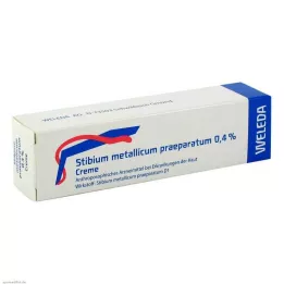 STIBIUM METALLICUM PRAEPARATUM 0,4% Creme, 25 g