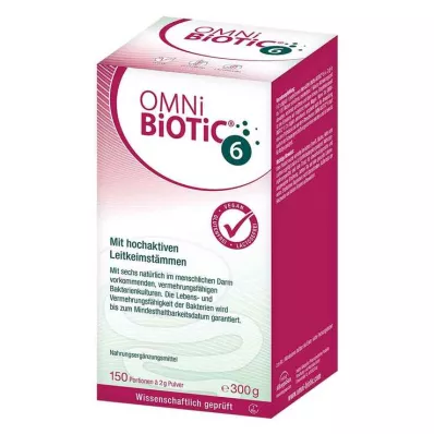 OMNI BiOTiC 6 Pulver, 300 g OMNI BiOTiC 6 Pulver, 300 g