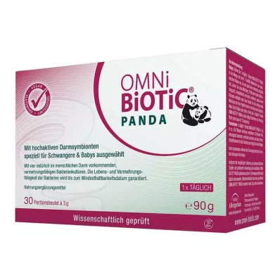Omni Biotic Panda Pulver Beutel, 30X3 g