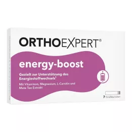 ENERGY-BOOST Orthoexpert Trinkampullen, 7X25 ml