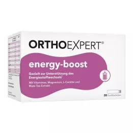 ENERGY-BOOST Orthoexpert Trinkampullen, 28X25 ml