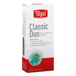 TOGAL Classic Duo Tabletten, 30 St