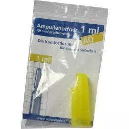 AMPULLENÖFFNER f.1 ml Brechampullen, 1 St
