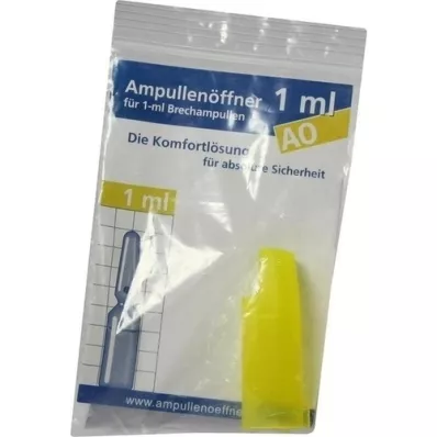 AMPULLENÖFFNER f.1 ml Brechampullen, 1 St