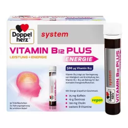 DOPPELHERZ Vitamin B12 Plus system Trinkampullen, 30X25 ml
