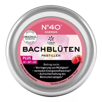 Energie Bachblütenpastillen nach Dr. Bach, 50 g