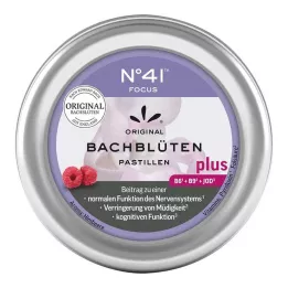 KONZENTRATION Bachblütenpastillen nach Dr.Bach, 50 g