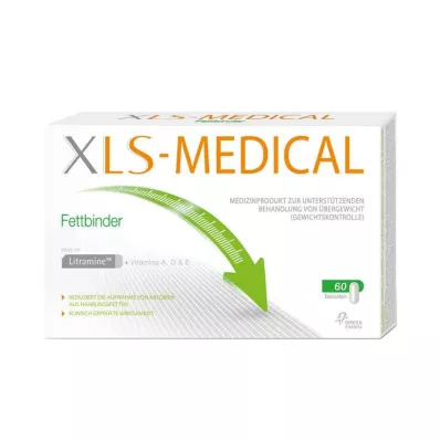 XLS Medical Fettbinder Tabletten, 60 St XLS Medical Fettbinder Tabletten, 60 St