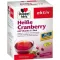 DOPPELHERZ heiße Cranberry m.Vit.C+Zink Granulat, 10 St