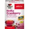 DOPPELHERZ heiße Cranberry m.Vit.C+Zink Granulat, 10 St