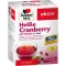 DOPPELHERZ heiße Cranberry m.Vit.C+Zink Granulat, 10 St