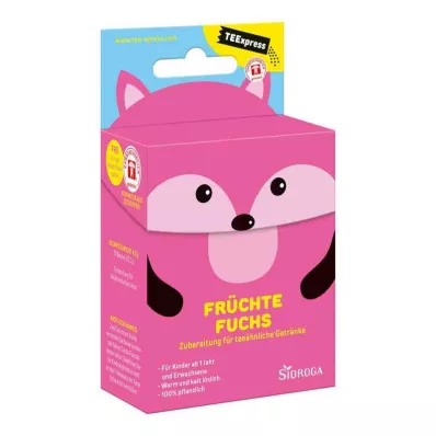 Sidroga Teexpress Früchte Fuchs (15x0.3 g)