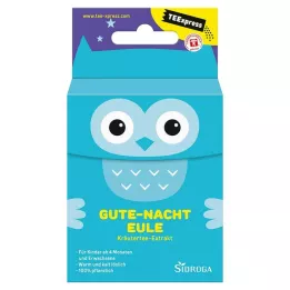 SIDROGA TEExpress Gute-Nacht Eule, 15X0.2 g