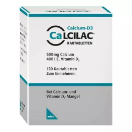 CALCILAC Kautabletten, 120 St