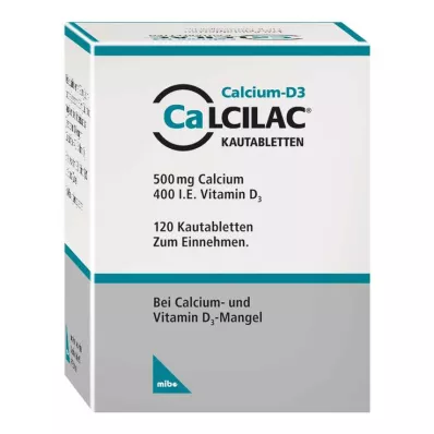 CALCILAC Kautabletten, 120 St