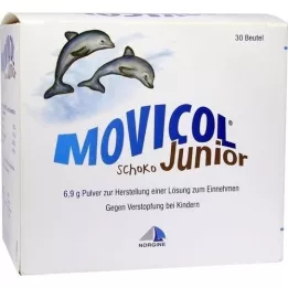 MOVICOL Junior Schoko Plv.z.Her.e.Lsg.z.Einnehmen, 30X6.9 g