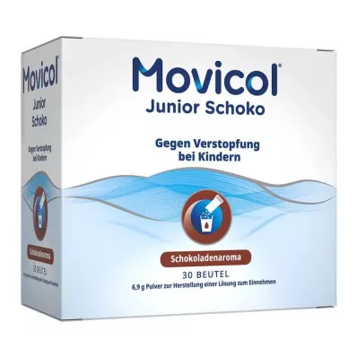MOVICOL Junior Schoko Plv.z.Her.e.Lsg.z.Einnehmen, 30X6.9 g MOVICOL Junior Schoko Plv.z.Her.e.Lsg.z.Einnehmen, 30X6.9 g