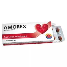 AMOREX bei Liebesummer und Trennung Tabletten, 20 St