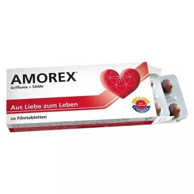 AMOREX bei Liebesummer und Trennung Tabletten, 20 St