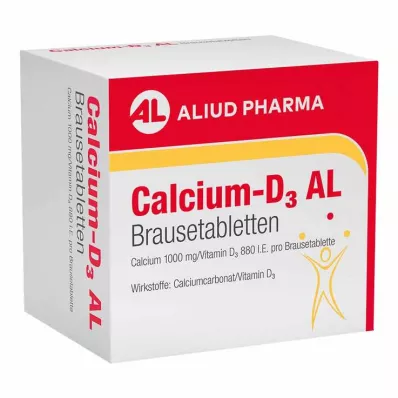 CALCIUM-D3 AL Brausetabletten, 50 St