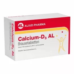 CALCIUM-D3 AL Brausetabletten, 120 St