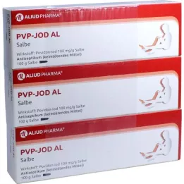 PVP-JOD AL Salbe, 300 g