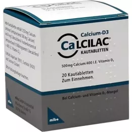 CALCILAC Kautabletten, 20 St