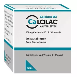Calcilac Kautabletten, 20 St