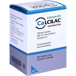 CALCILAC Kautabletten, 50 St