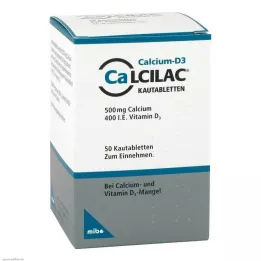 CALCILAC Kautabletten, 50 St