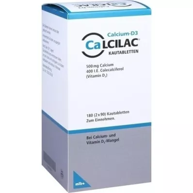 CALCILAC Kautabletten, 180 St