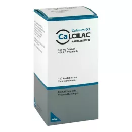 CALCILAC Kautabletten, 180 St