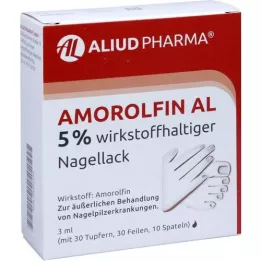 AMOROLFIN AL 5% wirkstoffhaltiger Nagellack, 3 ml