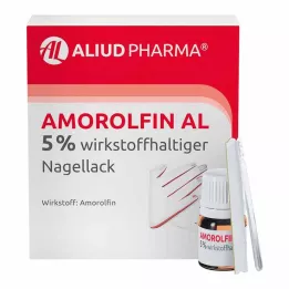 AMOROLFIN AL 5% wirkstoffhaltiger Nagellack, 3 ml