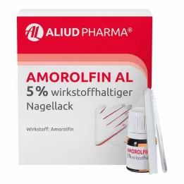 AMOROLFIN AL 5% wirkstoffhaltiger Nagellack, 5 ml