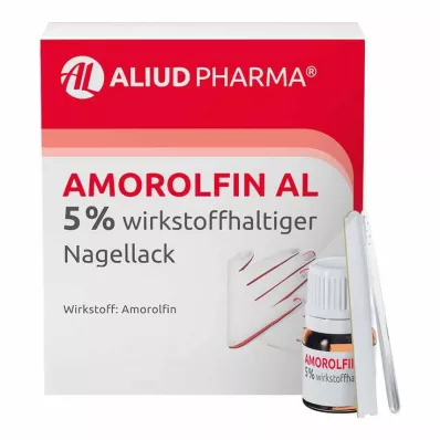 AMOROLFIN AL 5% wirkstoffhaltiger Nagellack, 5 ml AMOROLFIN AL 5% wirkstoffhaltiger Nagellack, 5 ml