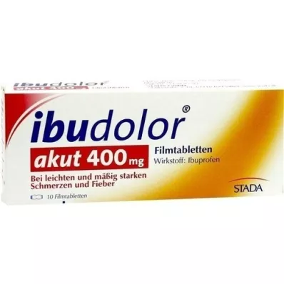 IBUDOLOR akut 400 mg Filmtabletten, 10 St