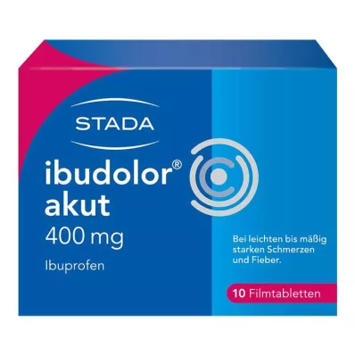 IBUDOLOR akut 400 mg Filmtabletten, 10 St