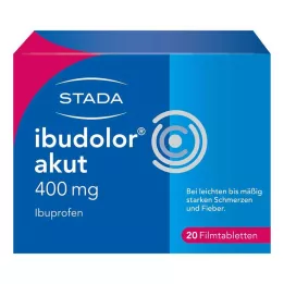 IBUDOLOR akut 400 mg Filmtabletten, 20 St