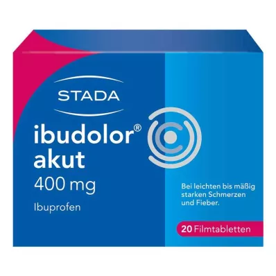 IBUDOLOR akut 400 mg Filmtabletten, 20 St