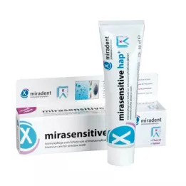 MIRADENT Zahncreme mirasensitive hap+, 50 ml