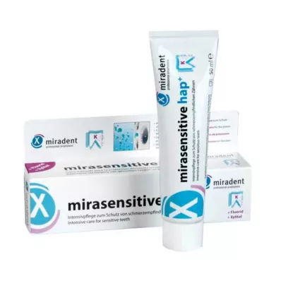 Miradent Zahncreme mirasensitive hap + , 50 ml
