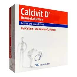 Calcivit D Brausetabletten, 50 St